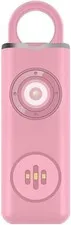 130dB Rechargeable Self Defense Key Chain Siren with SOS LED Emergency Light