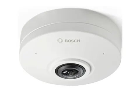 New Bosch NDS-5704-F360-W Flexidome 5100i 12MP IP 360° Panoramic PoE Dome Camera