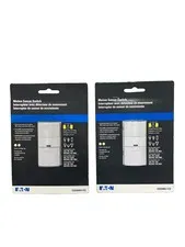 Lot Of 2 Eaton OS306U-C2 Motion Sensor Switch Single, 3-Way White/Almond/Ivory