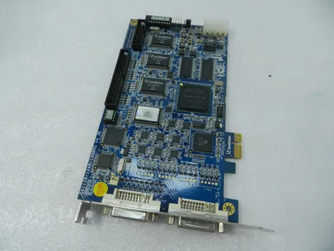 Genuine Geovision GV1120/1240/1480AS V4 PCI-e DVR CCTV 480FPS D1 Capture Card