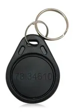 Panopticon Tech 50 AuthorizID Thin Black 26 Bit Proximity Key Fobs Weigand Pr...