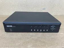 REVO R4DVR6A Security DVR CCTV Digital Video Recorder Untested FOR PARTS ONLY