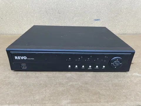 REVO R4DVR6A Security DVR CCTV Digital Video Recorder Untested FOR PARTS ONLY