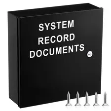System Record Documents Enclosure System File Cabinet Locking Document Storag...
