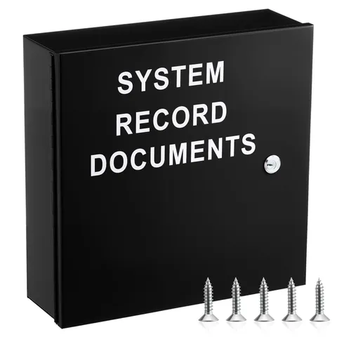 System Record Documents Enclosure System File Cabinet Locking Document Storag...