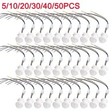 PIR Infrared Motion Sensor Detector Smart Switch Light Lamp Switch Auto 110V220V