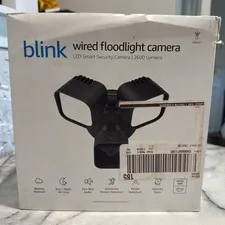 Blink - Wired Floodlight Camera - Smart Security Camera