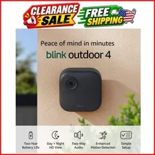 Outdoor 4 – Wireless smart security camera, two- battery life, two-way talk. ...