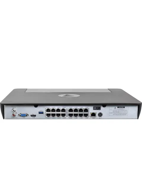 Swann NVR 16-8580 16 Channel 4k Network Video Recorder 2TB CCTV Security System
