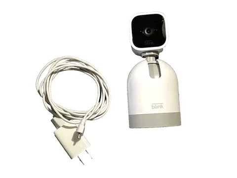Blink Mini Pan-Tilt Camera - White