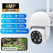 101 Audio Video Lumivault PTZ 2K/QHD 5G WiFi IP65 Full Color Night Vision Camera