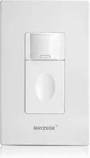 Motion Sensor Light Switch, No Neutral Wire Required, No Ground Wire Nee