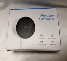 2K HD WiFi Indoor Security Camera Motion Detection Two-Way Audio
