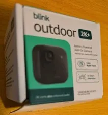 Blink Outdoor 2K+ Video Camera 2025 Latest Model  CAMERA ONLY