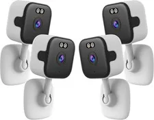5Ghz Wired Wifi Camera 2K, Indoor Home Security Cameras for Baby/Elder/Dog/Pet C