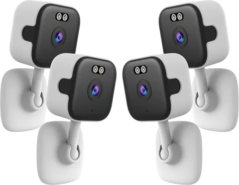 5Ghz Wired Wifi Camera 2K, Indoor Home Security Cameras for Baby/Elder/Dog/Pet C