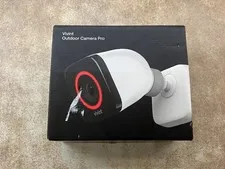Vivint Outdoor Camera Pro Gen 2 VS-ODC350-WHT FHD 1080p Cube Camera - White