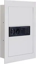 Wall Safe 22” Tall Electronic Wall Mount Safe Between the Studs Hidden Safe