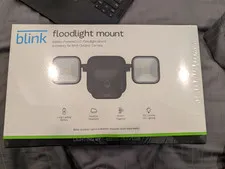 *Brand New* Floodlight Mount Accessory for Blink Outdoor Camera - Black