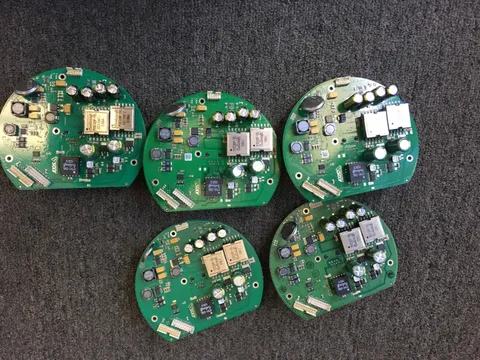 lot of 5 AXIS  Power Board for Q603X-E PTZ Q60 Series PCB for parts/repair