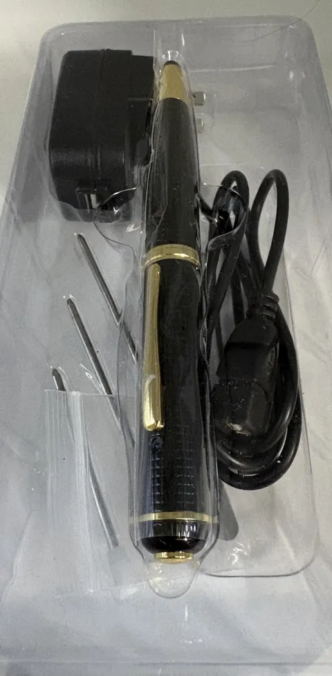 QPen in Black Brand New In Its original Box.