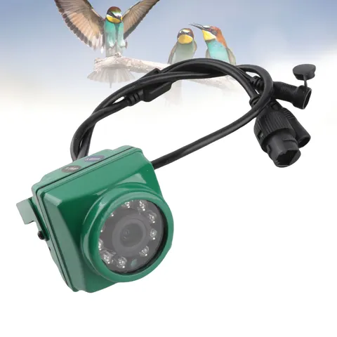 Bird Box Camera APP Control 10 LED Night Motion Detection Bird Watching