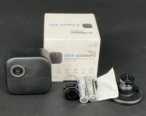 Blink Outdoor Camera 4th Generation B0B1N7LJD3 ✅ ❤️️ ✅ ❤️ NEW OPEN BOX!