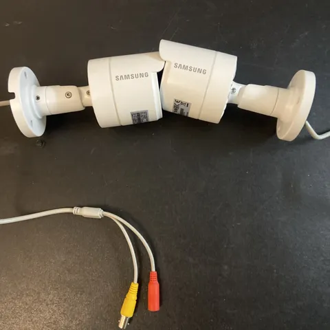 Unused Samsung Digital Color Camera SDC-9443BCN Lot Of 2 W/ Wires For DVR