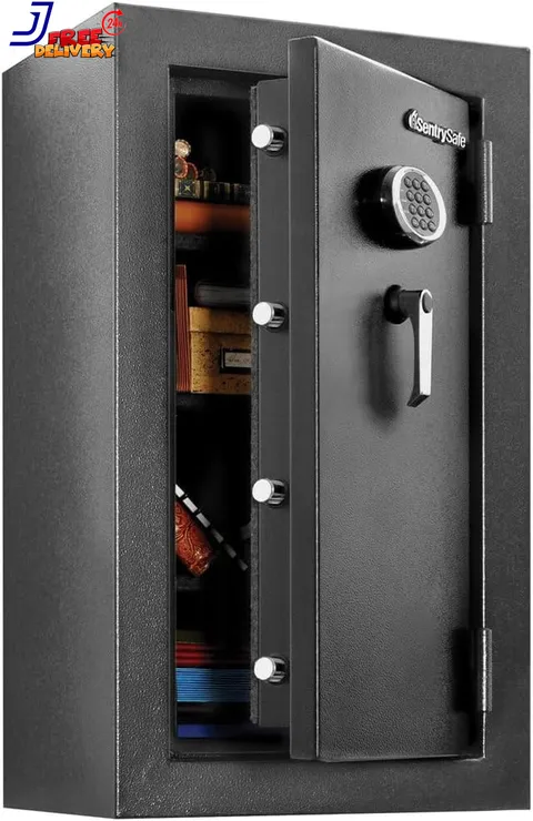 Fireproof and Waterproof Xx-Large Steel Floor Safe with Digital Keypad Lock