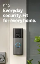 Battery Doorbell (Newest Model) — Retinal 2K with Wide-Angle Video, up to 6X Enh