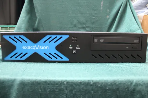 ExacqVision Model 1608-12T-R2A Network Digital Video Recorder
