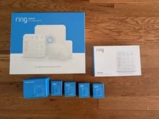 Ring Alarm Security Kit, 5-Piece + Additional Items