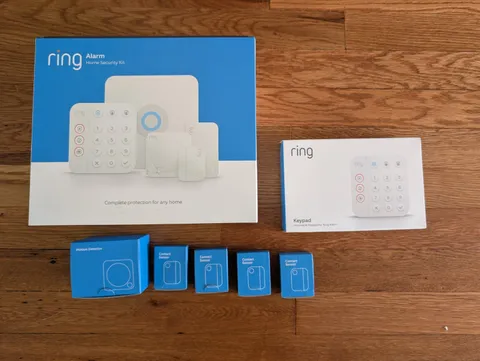 Ring Alarm Security Kit, 5-Piece + Additional Items