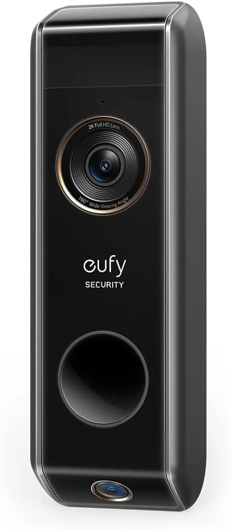 Security Video Doorbell S330, 2K HD Video Doorbell, HD Security Camera, Battery-