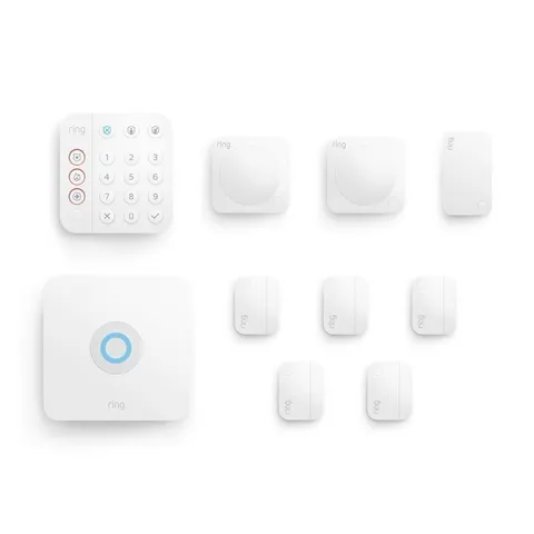 NEW SEALED Ring Gen 2 Complete System Wireless Indoor 10 Piece Alarm Security