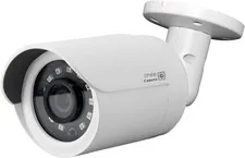 4MP PoE IP Bullet Outdoor Camera, 2.8mm Wide Angle, H.265, IP66 Weatherproof,...