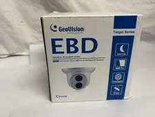GEOVISION GV-EBD4700 H.265 Outdoor IR Eyeball Security Camera