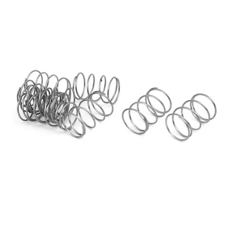 0.8Mmx14mmx20mm stainless steel 304 compression silver 10pcs