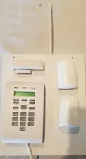 Crestron SEQUEL TECHNOLOGIES ST8 SECURITY SYSTEM ALARM Ethernet Wireless Sensors