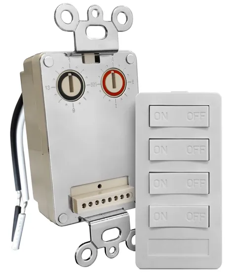 4-Button Keypad Plus Transmitter Base Kit (XPT4-W-NS)