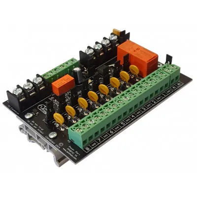 JACKFUSE PWR PORT 8-WAY PDM - FIRE TRIP SELF-HEALING FUSES AND AUX RELAY