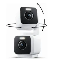 Wyze Duo Cam Pan Indoor/Outdoor Smart Security Camera 2K IP65 360° Pan