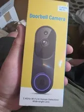 Smart Wi-fi Doorbell Camera.  2.4GHz/human Detection/Wide Angle Lens