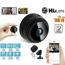 Mini Wireless Record Camera WiFi IP Home Security DVR Night Vision HD USB 1080P