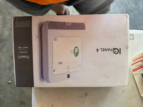 QOLSYS iQ4 iQP4 Panel 4 PowerG LTE 2GIG HONEYWELL 345 MHz VERIZON ALARM SYSTEM
