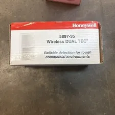 NEW IN BOX Honeywell 5897 Wireless DUAL TEC Motion Sensor