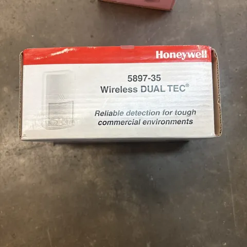 NEW IN BOX Honeywell 5897 Wireless DUAL TEC Motion Sensor