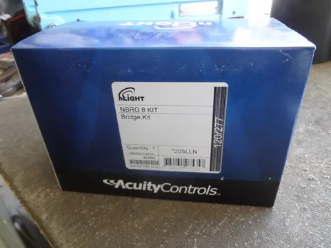 Acuity Controls NBRG 8 Kit Bridge Kit 8 Port For nLight Control System 120/277