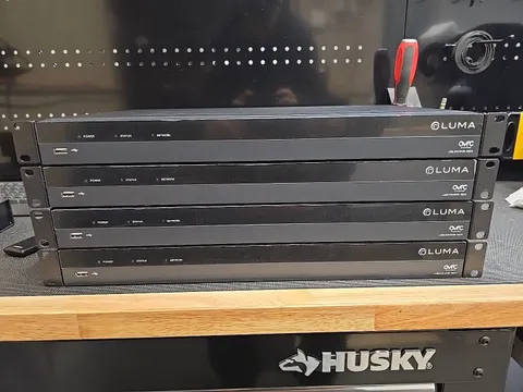 Luma Surveillance 310 Series 16-Channel NVR Poe 1U 2TB HDD