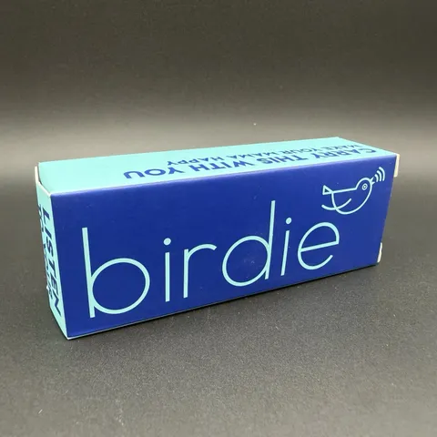 Shes Birdie The Original Personal Safety Alarm for Women Metalic Rose New in Box